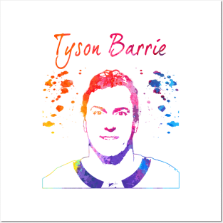 Tyson Barrie Posters and Art